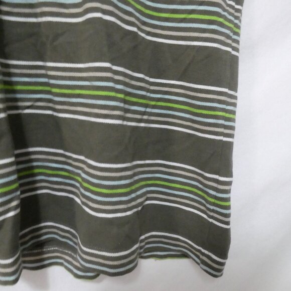 JOE FRESH | small | Striped Polo Shirt With White Collar - Picture 7 of 13